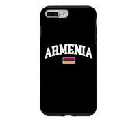 Drapeau de l'Arménie Diaspora Arménienne Nationalité Patriotique Cadeau Coque pour iPhone 7 Plus/8 Plus