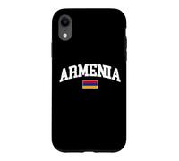 Drapeau de l'Arménie Diaspora Arménienne Nationalité Patriotique Cadeau Coque pour iPhone XR