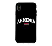 Drapeau de l'Arménie Diaspora Arménienne Nationalité Patriotique Cadeau Coque pour iPhone XS Max