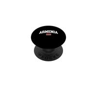 Drapeau de l'Arménie Diaspora Arménienne Nationalité Patriotique Cadeau PopSockets PopGrip Adhésif