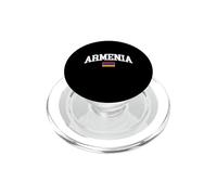 Drapeau de l'Arménie Diaspora Arménienne Nationalité Patriotique Cadeau PopSockets PopGrip pour MagSafe