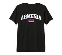 Drapeau de l'Arménie Diaspora Arménienne Nationalité Patriotique Cadeau T-Shirt Haut de Gamme