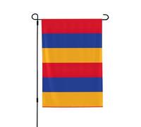 Drapeau de l'Arménie double face durable 71,1 x 101,6 cm pour décoration saisonnière