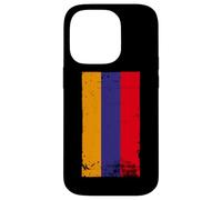 Drapeau de l'Arménie Erevan Heritage Culture Coque pour iPhone 14 Pro