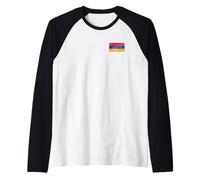 Drapeau de l'Arménie pour hommes, femmes, enfants Manche Raglan