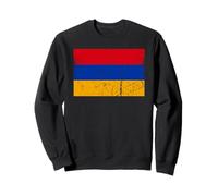Drapeau de l'Arménie pour hommes, femmes, enfants Sweatshirt