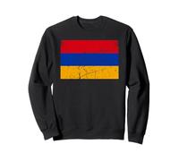 Drapeau de l'Arménie pour hommes, femmes, enfants Sweatshirt