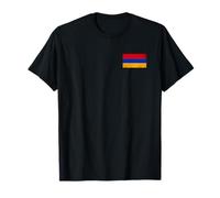 Drapeau de l'Arménie pour hommes, femmes, enfants T-Shirt