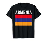 Drapeau de l'Arménie - Souvenir Patriotique des Racines nationales T-Shirt