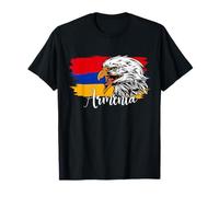Drapeau de l'Arménie, vêtements arméniens, chemises arméniennes pour femmes T-Shirt