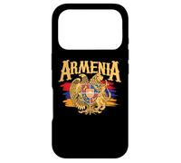 Drapeau de l'Arménie Vieilli - Pays de la Diaspora arménienne Coque pour iPhone 17 Pro