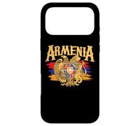 Drapeau de l'Arménie Vieilli - Pays de la Diaspora arménienne Coque pour iPhone 17 Pro Max