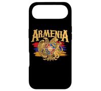 Drapeau de l'Arménie Vieilli - Pays de la Diaspora arménienne Coque pour iPhone Air