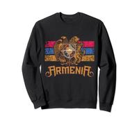 Drapeau de l'Arménie vintage - Cadeau de campagne arménienne Sweatshirt