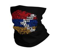 Drapeau De L'Artsakh Homme Femme Cache-Col Microfibre Echarpe Tête Pirate Anti-Solaire Décoration Faciale pour Sports Course À Pied Escalade