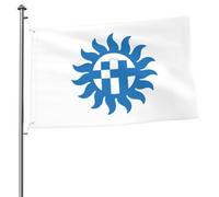 Drapeau de Las Cruces, Nouveau-Mexique, drapeaux pour extérieur, bannière robuste double face de 2 x 3 pieds, pour maison, cour, festival, décoration de jardin extérieur, drapeau de bienvenue