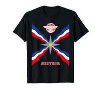 Drapeau de l'Assyrie Assyrie Ashur T-Shirt