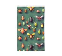 Drapeau de l'Atlas des insectes de 0,9 x 1,5 m. Imprimé double face, vertical, tissu 100 % polyester, couleurs vives et durables.