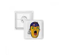 Drapeau de l'Australie pour le visage Maquillage Masque Screaming capuchon PBT Keycaps pour clavier mécanique Blanc OEM sans Marquage d'impression R4 multicolore