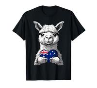 Drapeau de l'Australie Racines australiennes T-Shirt