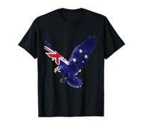Drapeau de l'Australie Racines australiennes T-Shirt