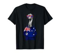 Drapeau de l'Australie Racines australiennes T-Shirt