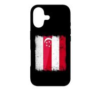 Drapeau de l'Autriche de Singapour | Racines autrichiennes singapouriennes Coque pour iPhone 17