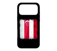 Drapeau de l'Autriche de Singapour | Racines autrichiennes singapouriennes Coque pour iPhone 17 Pro Max