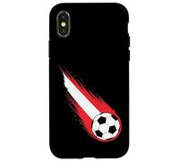 Drapeau de l'Autriche Graphique Autriche Pride Heritage Coque pour iPhone X/XS