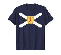Drapeau de l'Écosse Salti et Lion Rampant T-Shirt