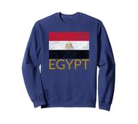 Drapeau de l'Égypte Armoiries du Caire Fierté égyptienne Sweatshirt