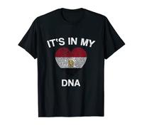 Drapeau de l'Égypte avec inscription « It's In My Dna » T-Shirt
