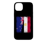 Drapeau de l'Égypte de Nouvelle-Zélande | Kiwi Egyptian Roots Coque pour iPhone 14 Plus