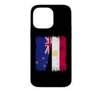 Drapeau de l'Égypte de Nouvelle-Zélande | Kiwi Egyptian Roots Coque pour iPhone 14 Pro Max