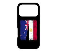 Drapeau de l'Égypte de Nouvelle-Zélande | Kiwi Egyptian Roots Coque pour iPhone 17 Pro