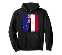Drapeau de l'Égypte de Nouvelle-Zélande | Kiwi Egyptian Roots Sweat à Capuche