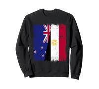 Drapeau de l'Égypte de Nouvelle-Zélande | Kiwi Egyptian Roots Sweatshirt