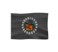 Drapeau de l'Empire antique pour s'amuser en plein air Drapeau historique (civilisation maya)