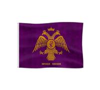 Drapeau de l'Empire antique pour s'amuser en plein air Drapeau historique (Empire byzantin)