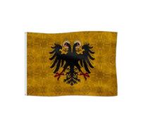 Drapeau de l'Empire antique pour s'amuser en plein air Drapeau historique (Saint Empire romain germanique)