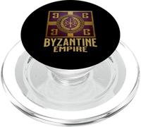 Drapeau de l'empire Byzantin Constantinople et Byzance PopSockets PopGrip pour MagSafe