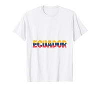 Drapeau de l'Équateur Fantaisie T-Shirt