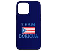 Drapeau de l'équipe Boricua Porto Rico Coque pour iPhone 13 Pro Max