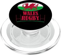 Drapeau de l'équipe de Rugby du Pays de Galles Cmon Cymru 2020 PopSockets PopGrip pour MagSafe