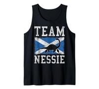 Drapeau de l'équipe Nessie Loch Ness Monster Scotland Débardeur