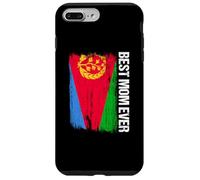 Drapeau de l'Érythrée avec Inscription « Best Mom Ever » Coque pour iPhone 7 Plus/8 Plus