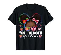 Drapeau de l'Érythrée Britannique pour Enfants et Filles T-Shirt