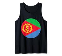 Drapeau de l'Érythrée Corne de l'Afrique Mer Rouge Débardeur