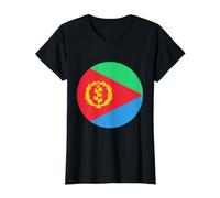Drapeau de l'Érythrée Corne de l'Afrique Mer Rouge T-Shirt Graphique avec Valeur
