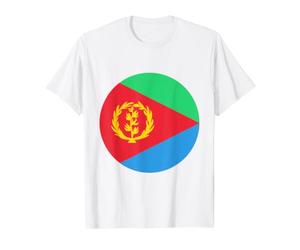 Drapeau de l'Érythrée Corne de l'Afrique Mer Rouge T-Shirt Graphique avec Valeur